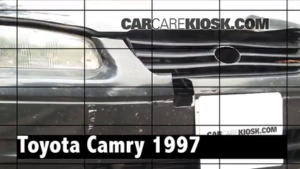 1997 Toyota Camry XLE 3.0L V6 Review